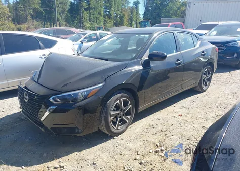 2025 Nissan Sentra Sv из США, поврежденный, VIN 3N1AB8CV1SY325126